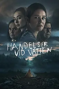 Главный постер сериала «Чёрная вода (2023)»