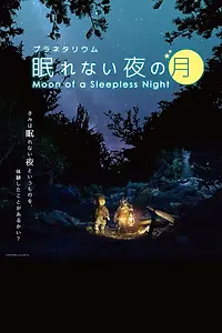 Главный постер мультфильма «Луна и бессонная ночь (2015)»