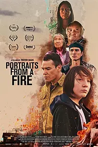 Главный постер фильма «Portraits from a Fire (2021)»