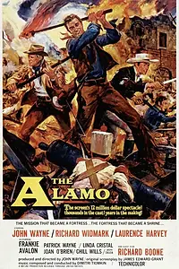Главный постер фильма «Аламо (1960)»