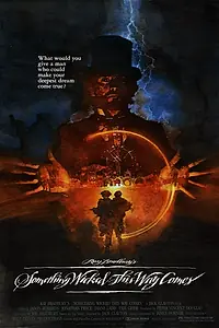 Главный постер фильма «Что-то страшное грядет (1983)»