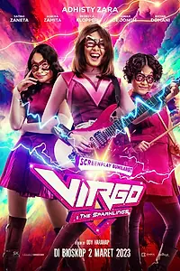 Постер к фильму «Дева и «Искорки» (2023)»