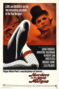 Главный постер фильма «Убийства на улице Морг (1971)»
