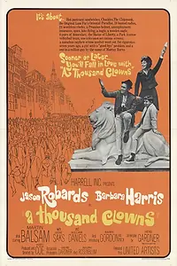 Главный постер фильма «Тысяча клоунов (1965)»