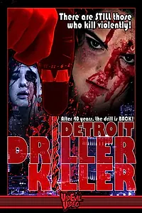 Постер к фильму «Detroit Driller Killer (2020)»