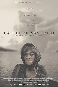 Главный постер фильма «La veuve saverini (2020)»
