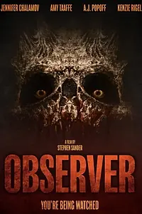 Постер к фильму «Observer (2022)»