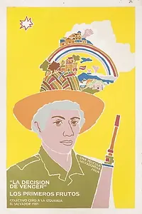 Главный постер фильма «La decisión de vencer (Los primeros frutos) (1981)»