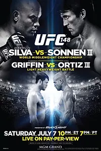Главный постер фильма «UFC 148: Silva vs. Sonnen II (2012)»