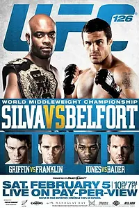 Главный постер фильма «UFC 126: Silva vs. Belfort (2011)»