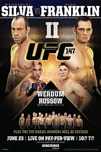Главный постер фильма «UFC 147: Silva vs. Franklin II (2012)»