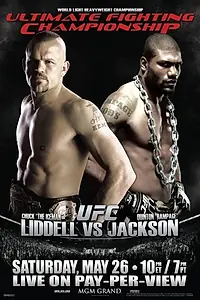 Постер к фильму «UFC 71: Liddell vs. Jackson (2007)»