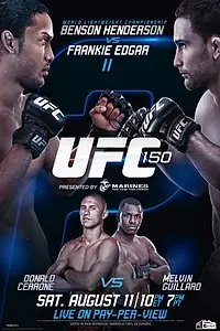 Постер к фильму «UFC 150: Henderson vs. Edgar II (2012)»