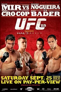 Главный постер фильма «UFC 119: Mir vs. Cro Cop (2010)»