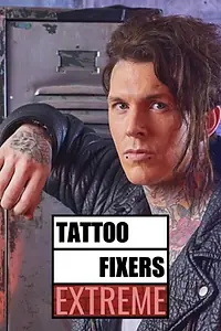 Главный постер сериала «Tattoo Fixers (2015)»