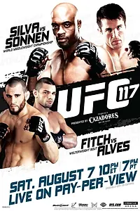 Постер к фильму «UFC 117: Silva vs. Sonnen (2010)»