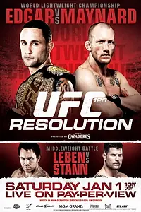 Постер к фильму «UFC 125: Resolution (2011)»
