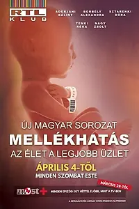 Постер к сериалу «Mellékhatás (2020)»