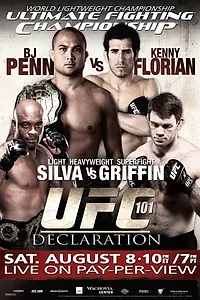 Постер к фильму «UFC 101: Declaration (2009)»