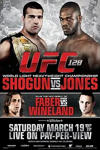Постер к фильму «UFC 128: Shogun vs. Jones (2011)»
