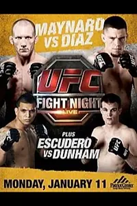 Главный постер фильма «UFC: Fight Night 20 (2010)»