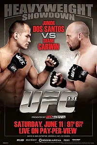 Главный постер фильма «UFC 131: Dos Santos vs. Carwin (2011)»