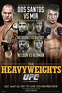 Постер к фильму «UFC 146: Dos Santos vs. Mir (2012)»