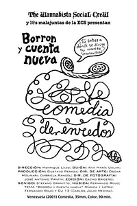 Главный постер фильма «Borrón y cuenta nueva (2000)»