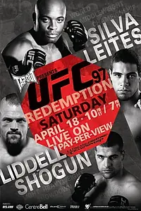 Постер к фильму «UFC 97: Redemption (2009)»