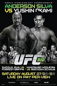 Главный постер фильма «UFC 134: Silva vs. Okami (2011)»