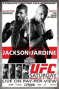 Главный постер фильма «UFC 96: Jackson vs. Jardine (2009)»