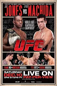 Главный постер фильма «UFC 140: Jones vs. Machida (2011)»
