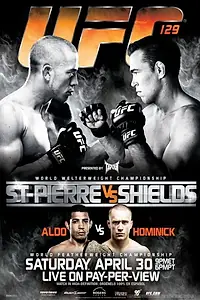 Постер к фильму «UFC 129: St-Pierre vs. Shields (2011)»