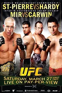 Постер к фильму «UFC 111: St-Pierre vs. Hardy (2010)»