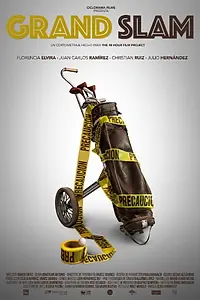 Главный постер фильма «Grand Slam (2019)»