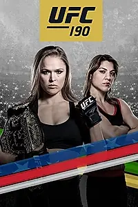 Постер к фильму «UFC 190: Rousey vs. Correia (2015)»