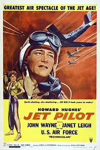 Постер к фильму «Пилот реактивного самолета (1957)»