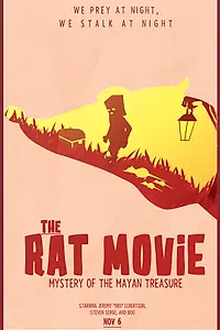 Главный постер мультфильма «Rat Movie: Mystery of the Mayan Treasure (2014)»