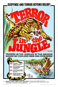 Постер к фильму «Террор в джунглях (1968)»