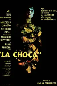 Главный постер фильма «Чока — Женщина со шрамом (1974)»