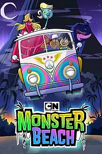Постер к мультсериалу «Чудовищный пляж (2019)»
