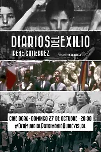 Главный постер фильма «Diarios del exilio (2019)»