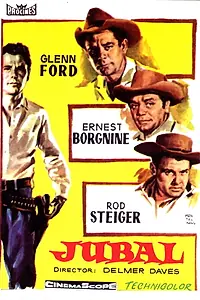 Постер к фильму «Джубал (1956)»