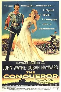 Постер к фильму «Завоеватель (1956)»