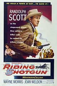 Постер к фильму «Охранник дилижансов (1954)»