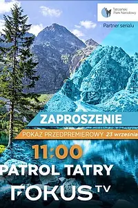 Главный постер сериала «Patrol Tatry (2019)»