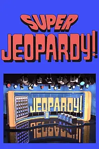 Главный постер сериала «Super Jeopardy! (1990)»