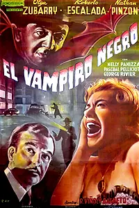 Главный постер фильма «Черный вампир (1953)»