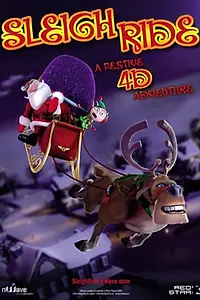 Главный постер мультфильма «Sleigh Ride (2010)»