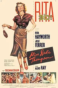 Постер к фильму «Мисс Сэди Томпсон (1953)»